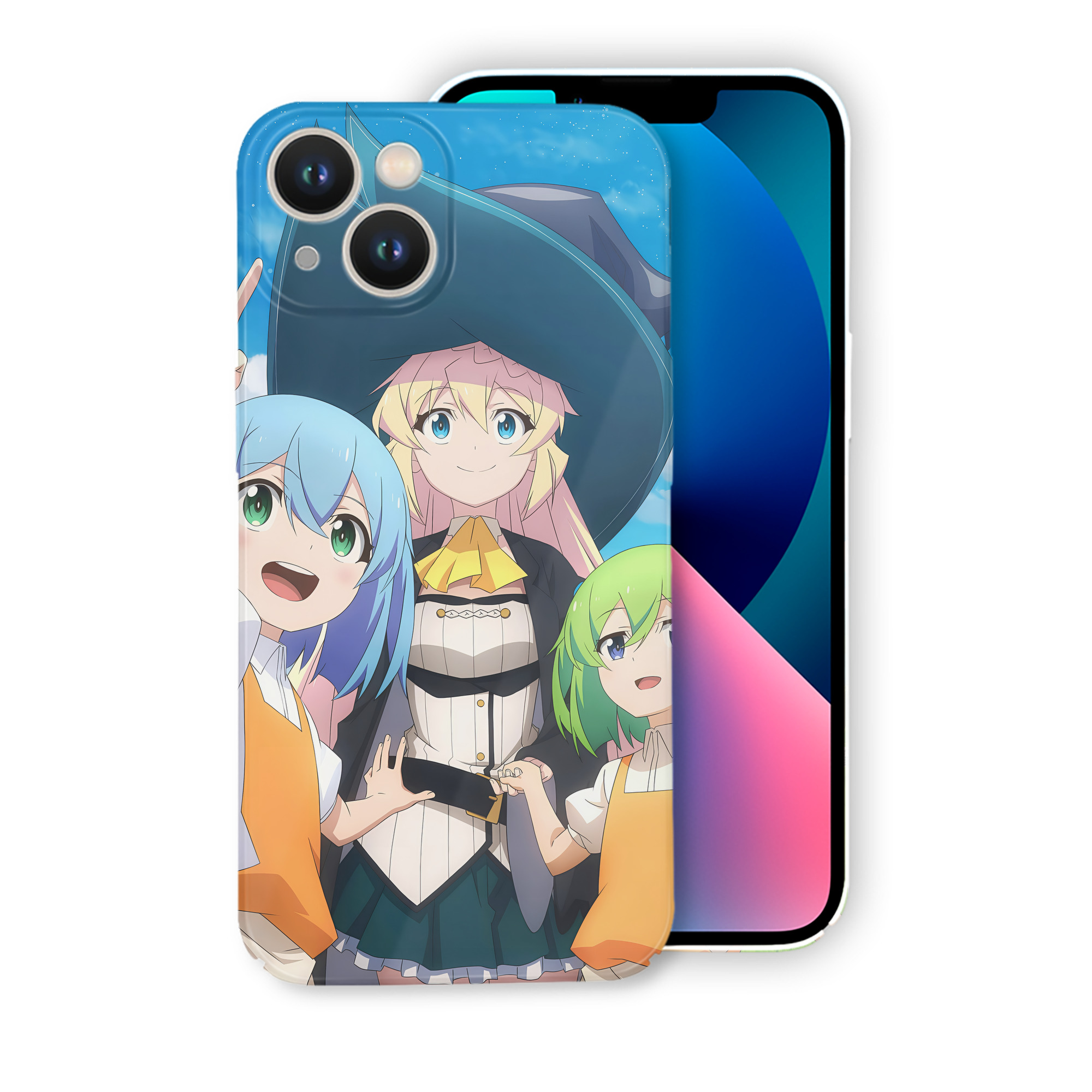 （画像用） 転スラ Regarding Reincarnated to Slime 【iPhone 14シリーズ対応】ハードケース